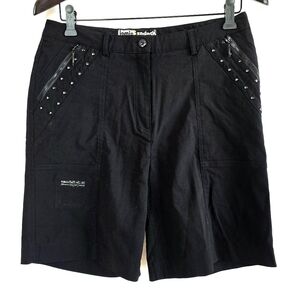 Jamie Sadock Golf Shorts Jet Black